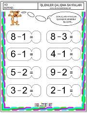 Basit Toplama Çıkarma İşlemi